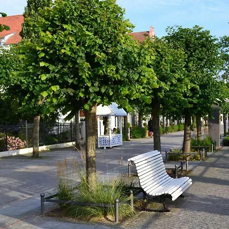 Apartment Strandgefluester App2 - Strandpromenade Seitlicher Meerblick, Strandkorb Saisonal Binz
