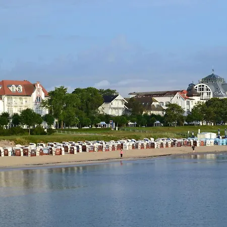 Apartment Strandgefluester App2 - Strandpromenade Seitlicher Meerblick, Strandkorb Saisonal *