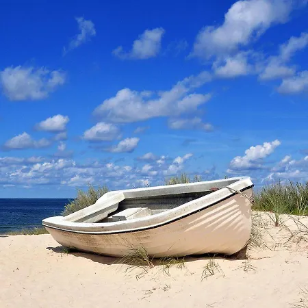Strandgefluester App2 - Strandpromenade Seitlicher Meerblick, Strandkorb Saisonal *