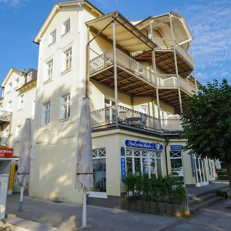 Apartment Strandgefluester App2 - Strandpromenade Seitlicher Meerblick, Strandkorb Saisonal *