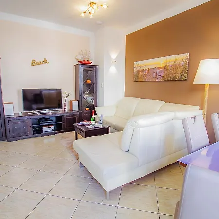 Strandgefluester App2 - Strandpromenade Seitlicher Meerblick, Strandkorb Saisonal * Binz