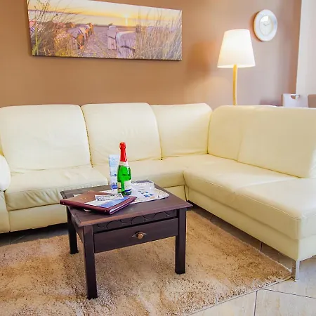 Strandgefluester App2 - Strandpromenade Seitlicher Meerblick, Strandkorb Saisonal Binz