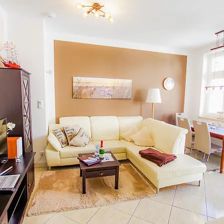 Lägenhet Strandgefluester App2 - Strandpromenade Seitlicher Meerblick, Strandkorb Saisonal Binz