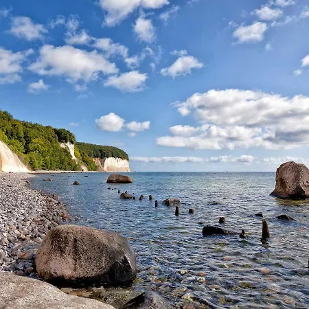 Strandgefluester App2 - Strandpromenade Seitlicher Meerblick, Strandkorb Saisonal Lägenhet