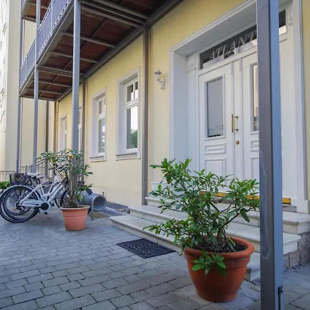 Lägenhet Strandgefluester App2 - Strandpromenade Seitlicher Meerblick, Strandkorb Saisonal Binz