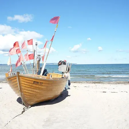 Strandgefluester App2 - Strandpromenade Seitlicher Meerblick, Strandkorb Saisonal