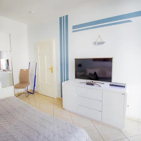 Strandgefluester App2 - Strandpromenade Seitlicher Meerblick, Strandkorb Saisonal Binz