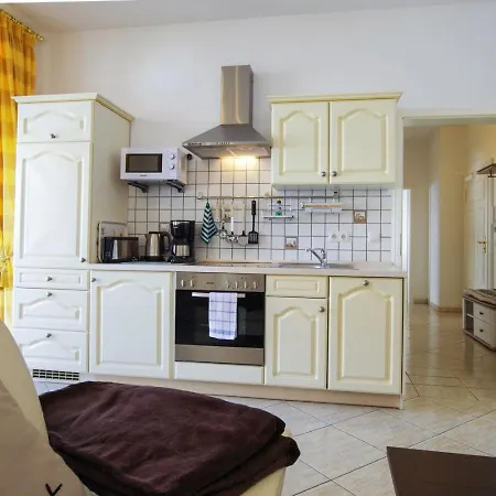 Lägenhet Strandgefluester App2 - Strandpromenade Seitlicher Meerblick, Strandkorb Saisonal