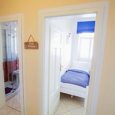 Strandgefluester App2 - Strandpromenade Seitlicher Meerblick, Strandkorb Saisonal Lägenhet *