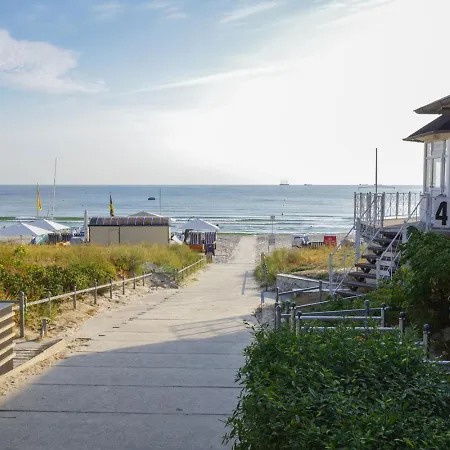 Strandgefluester App2 - Strandpromenade Seitlicher Meerblick, Strandkorb Saisonal