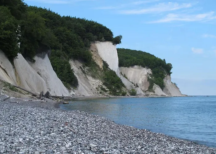 Strandgefluester App2 - Strandpromenade Seitlicher Meerblick, Strandkorb Saisonal Lejlighed Binz