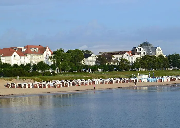 Lejlighed Strandgefluester App2 - Strandpromenade Seitlicher Meerblick, Strandkorb Saisonal *