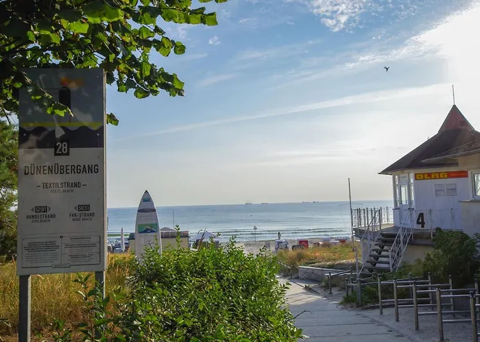 Διαμέρισμα Strandgefluester App2 - Strandpromenade Seitlicher Meerblick, Strandkorb Saisonal