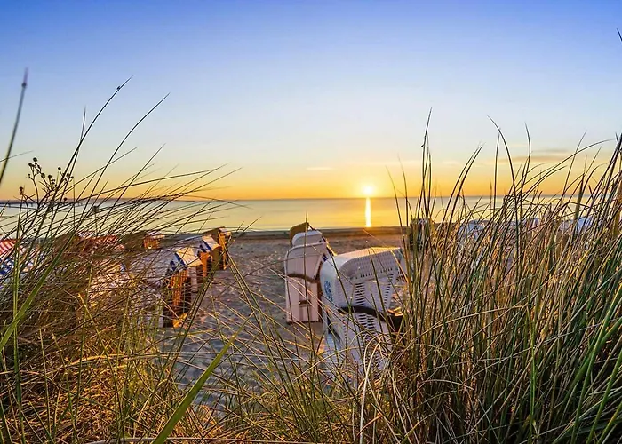 Lejlighed Strandgefluester App2 - Strandpromenade Seitlicher Meerblick, Strandkorb Saisonal Binz