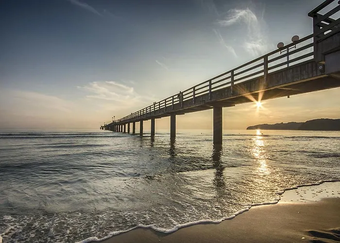 Strandgefluester App2 - Strandpromenade Seitlicher Meerblick, Strandkorb Saisonal Διαμέρισμα Binz