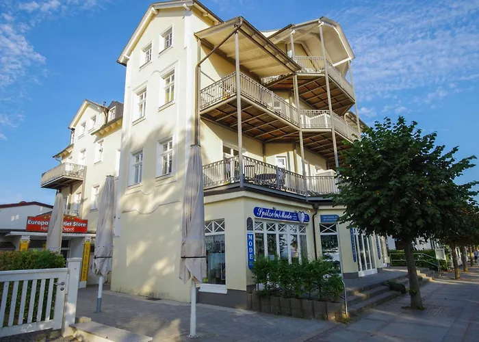 Strandgefluester App2 - Strandpromenade Seitlicher Meerblick, Strandkorb Saisonal Διαμέρισμα