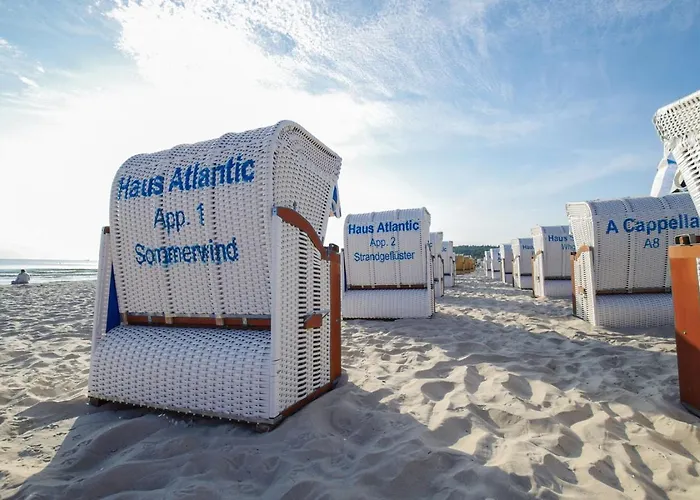 Strandgefluester App2 - Strandpromenade Seitlicher Meerblick, Strandkorb Saisonal Διαμέρισμα *